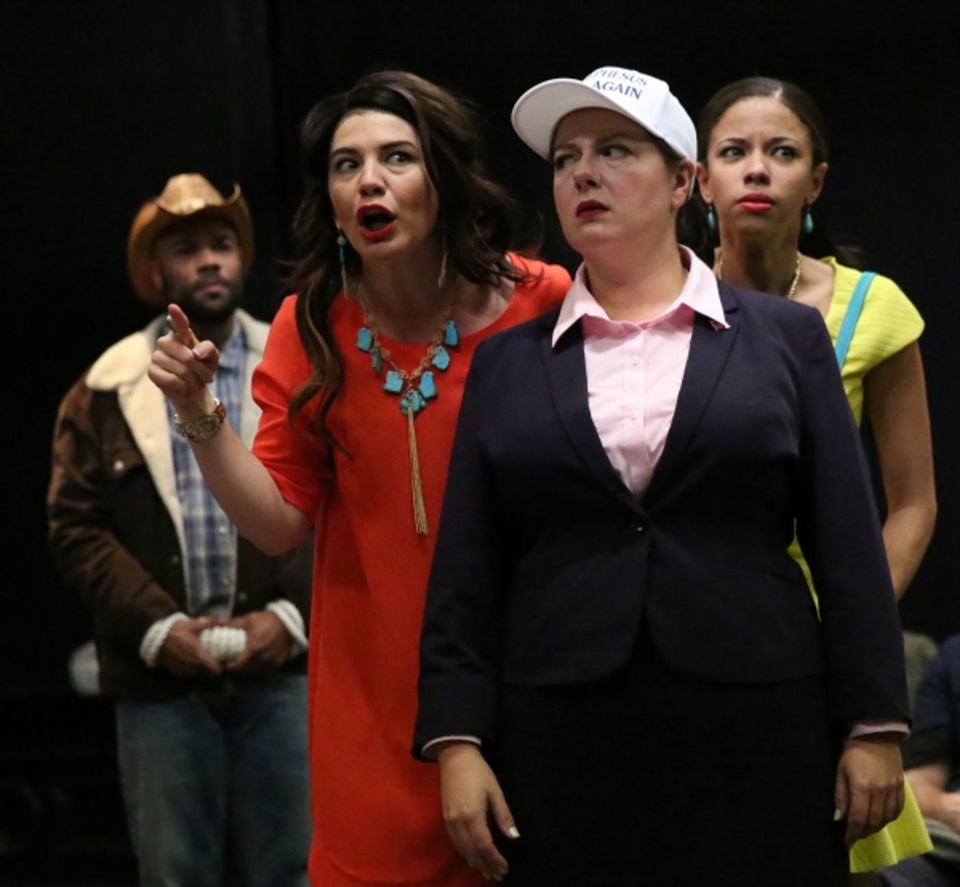 Photo Flash: First Look at The Public's Mobile Shakespeare Unit COMEDY OF ERRORS  Image