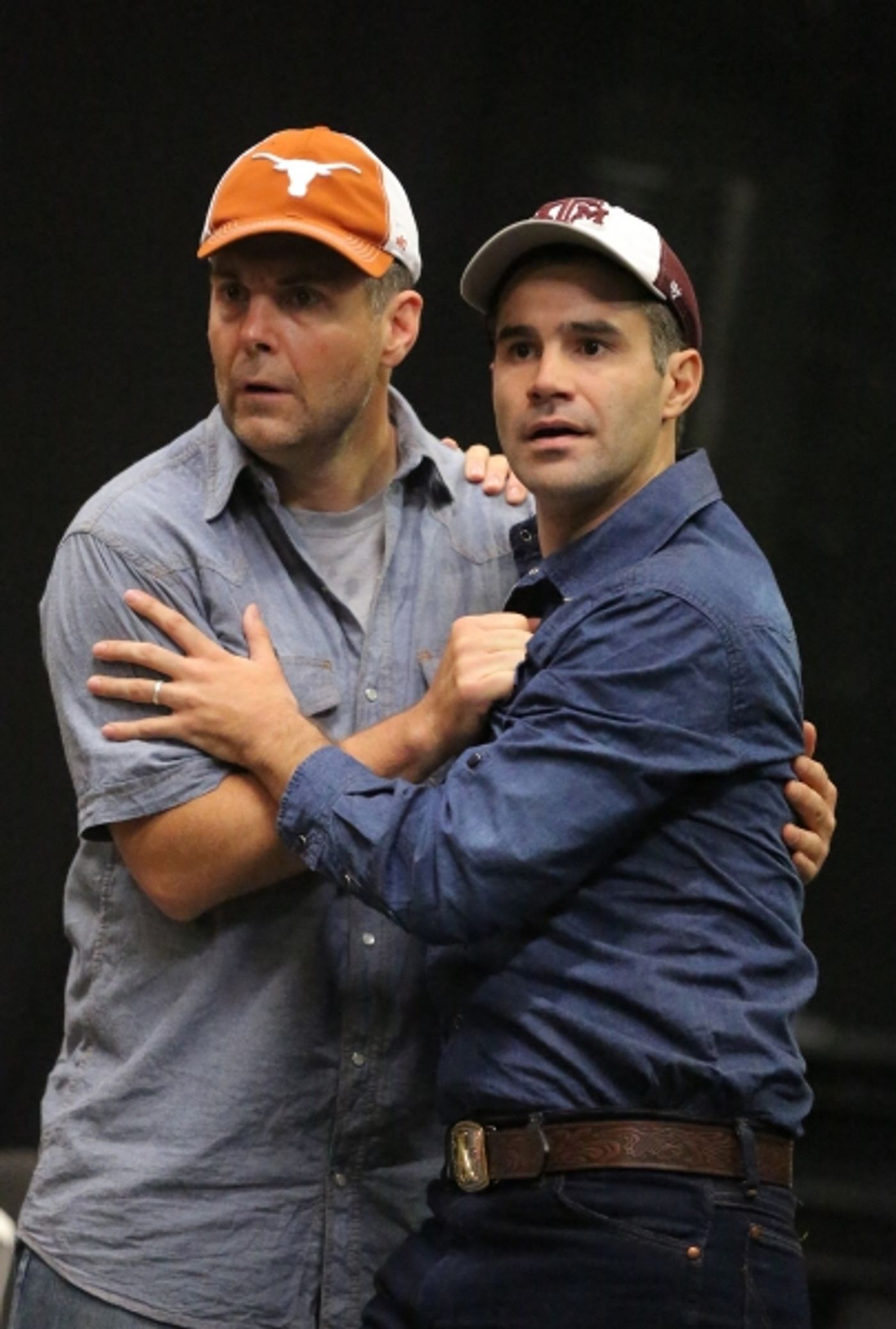 Photo Flash: First Look at The Public's Mobile Shakespeare Unit COMEDY OF ERRORS  Image