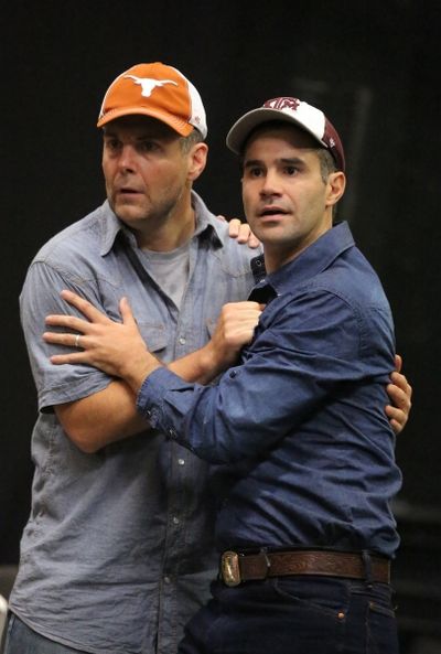 Lucas Caleb Rooney and Bernardo Cubria Photo
