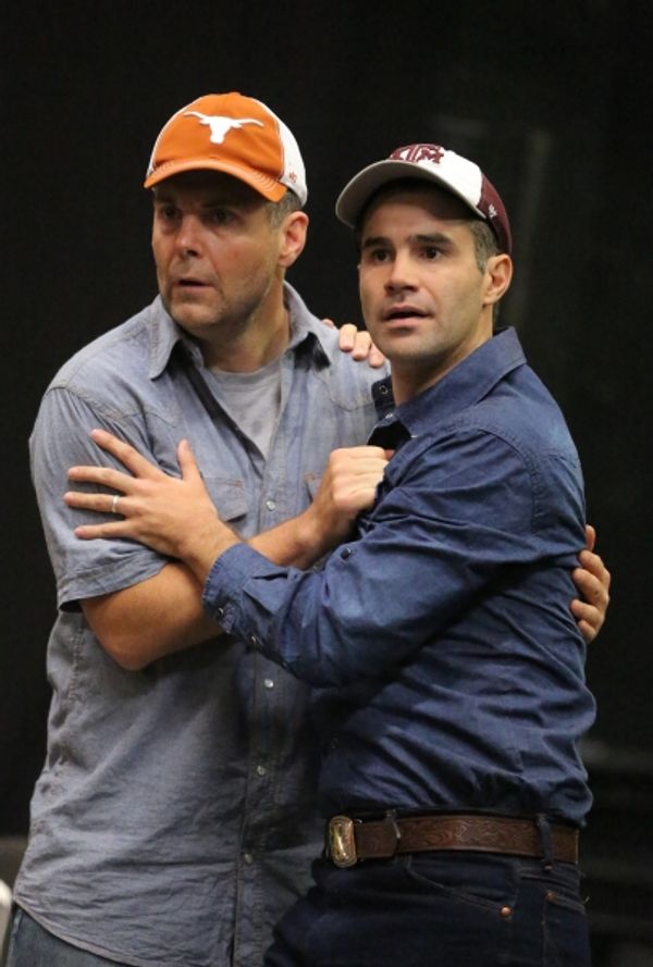 Lucas Caleb Rooney and Bernardo Cubria Photo