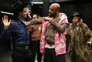 Bernardo Cubria, Matt Citron, David Ryan Smith, and Flor De Liz Perez @ BroadwayWorld Bernardo Cubria, Matt Citron, David Ryan Smith, and Flor De Liz Perez Photo