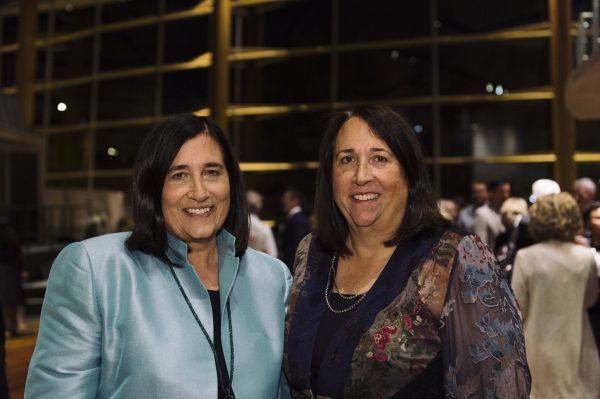 Allison Engel and Margaret Engel Photo