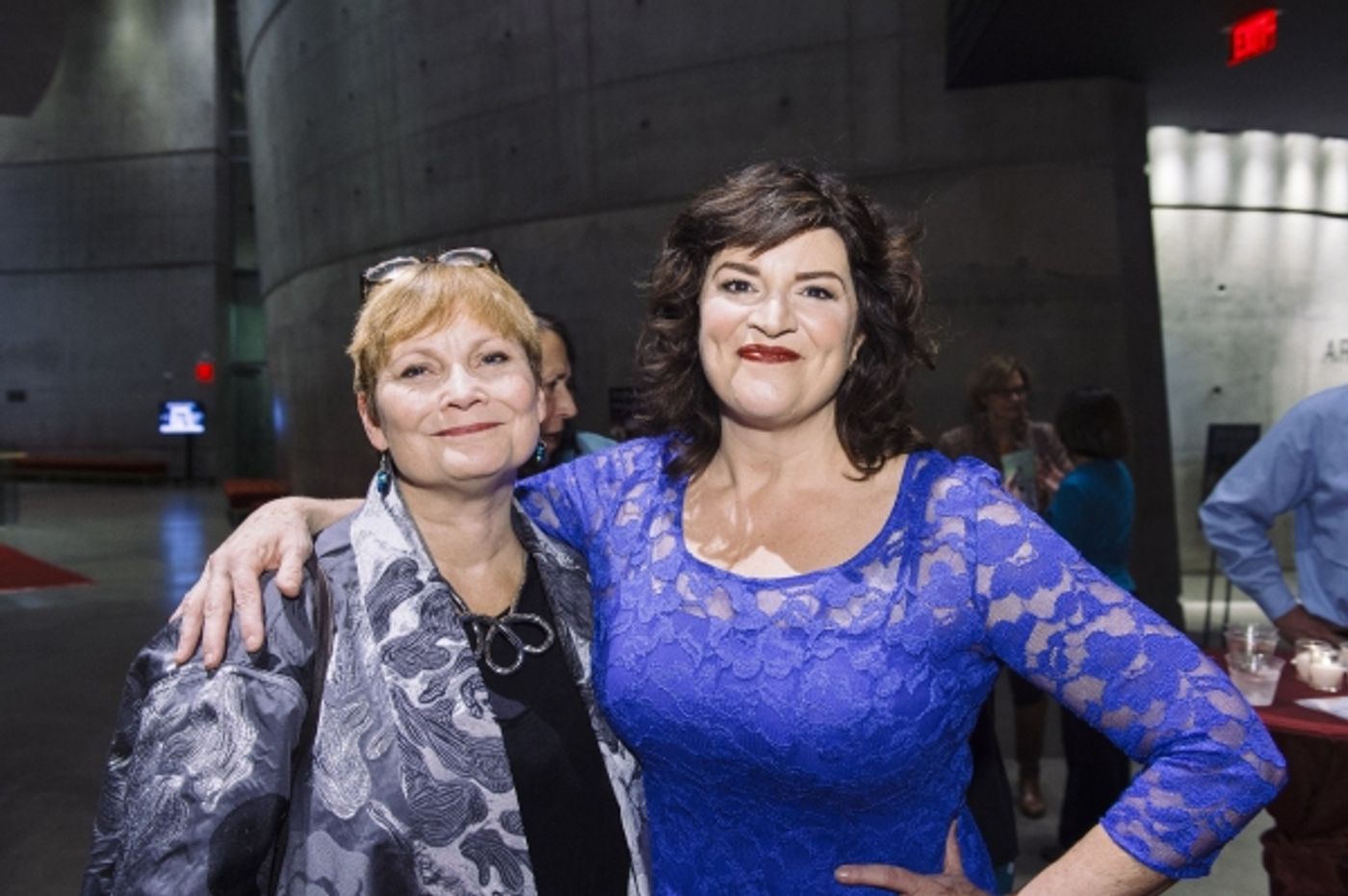 Photo Flash: ERMA BOMBECK: AT WIT'S END Celebrates Opening Night at Arena Stage  Image