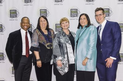 Robert Barry Fleming, Margaret Engel,  Anita Maynard-Losh, Allison Engel and Rob Dent Photo