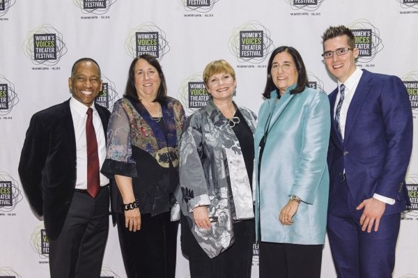 Robert Barry Fleming, Margaret Engel,  Anita Maynard-Losh, Allison Engel and Rob Dent Photo