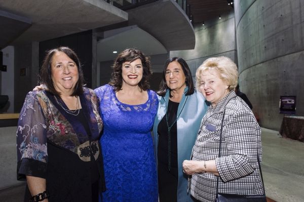 Margaret Engel, Barbara Chisholm, Allison Engel and Beth Newburger Schwartz Photo