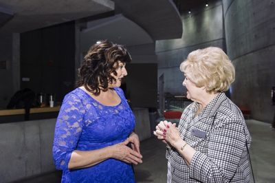 Barbara Chisholm and Beth Newburger Schwartz Photo