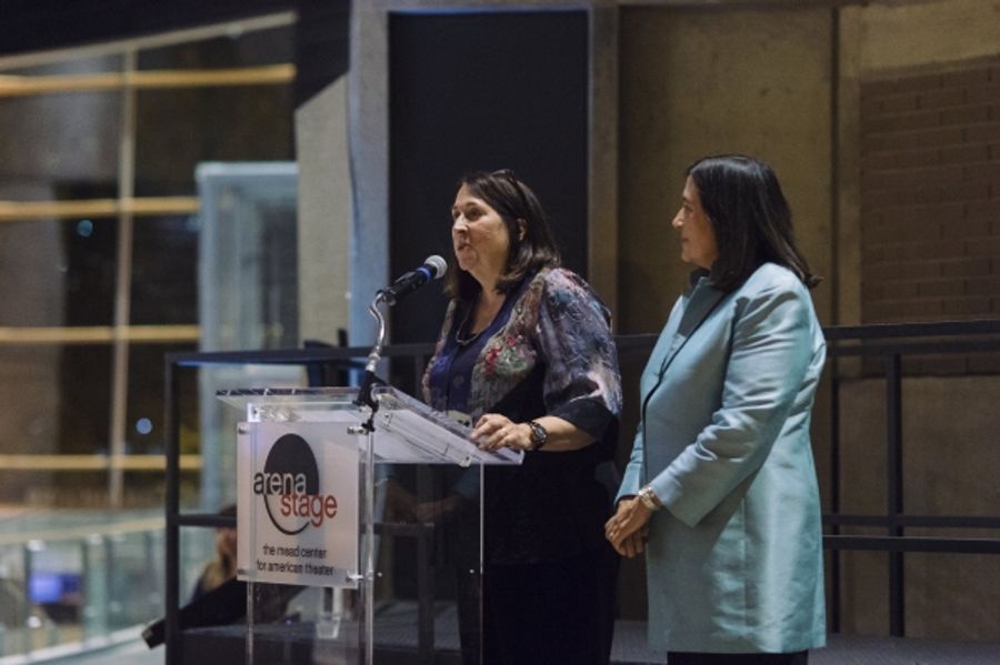 Photo Flash: ERMA BOMBECK: AT WIT'S END Celebrates Opening Night at Arena Stage Image