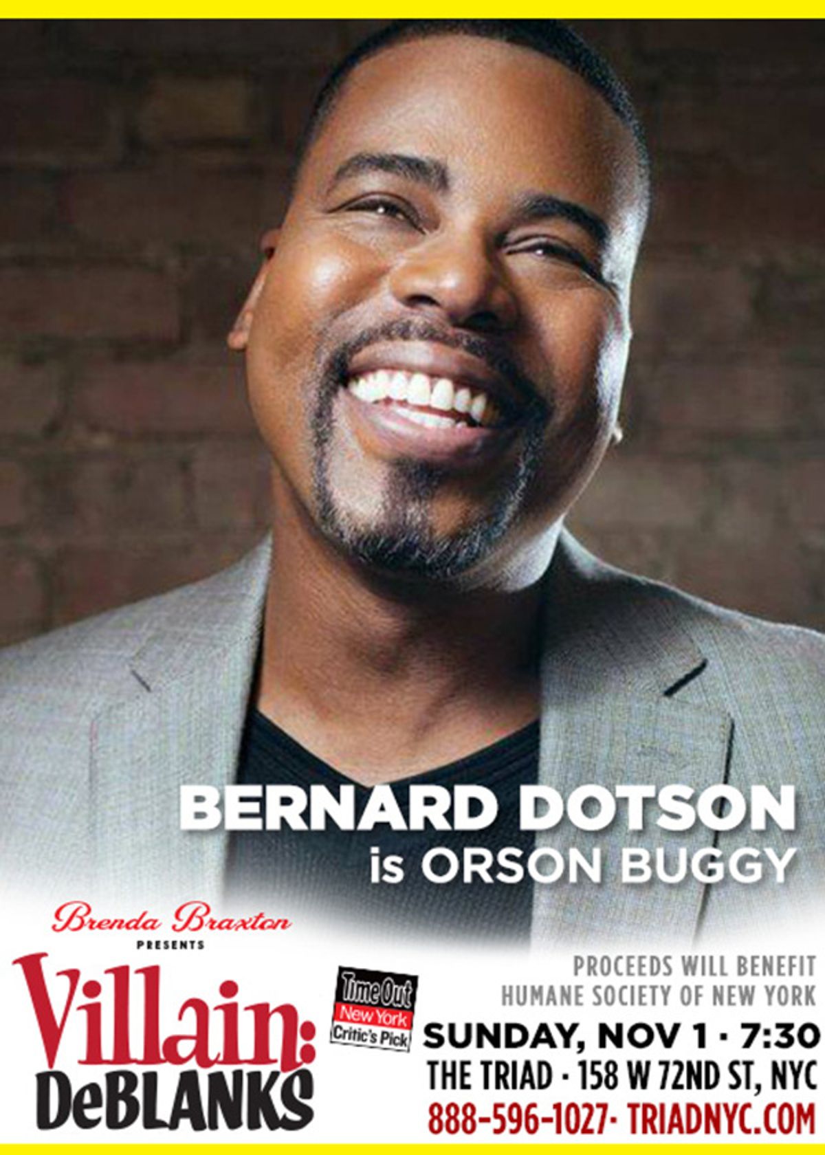 Bernard Dotson at 