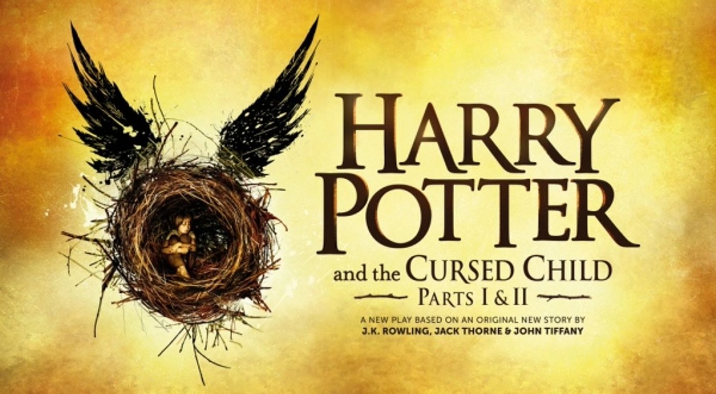 Photo Flash: Accio Artwork! New Poster for West End's HARRY POTTER AND THE CURSED CHILD, PARTS I & II Photo Flash: Accio Artwork! New Poster for West End's HARRY POTTER AND THE CURSED CHILD, PARTS I & II Image