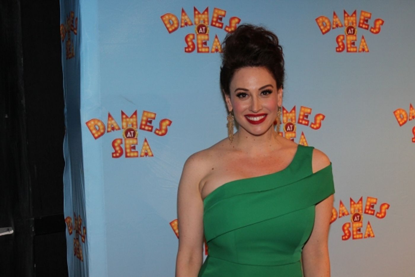 Photo Coverage: DAMES AT SEA Company Celebrates Opening Night!  Image
