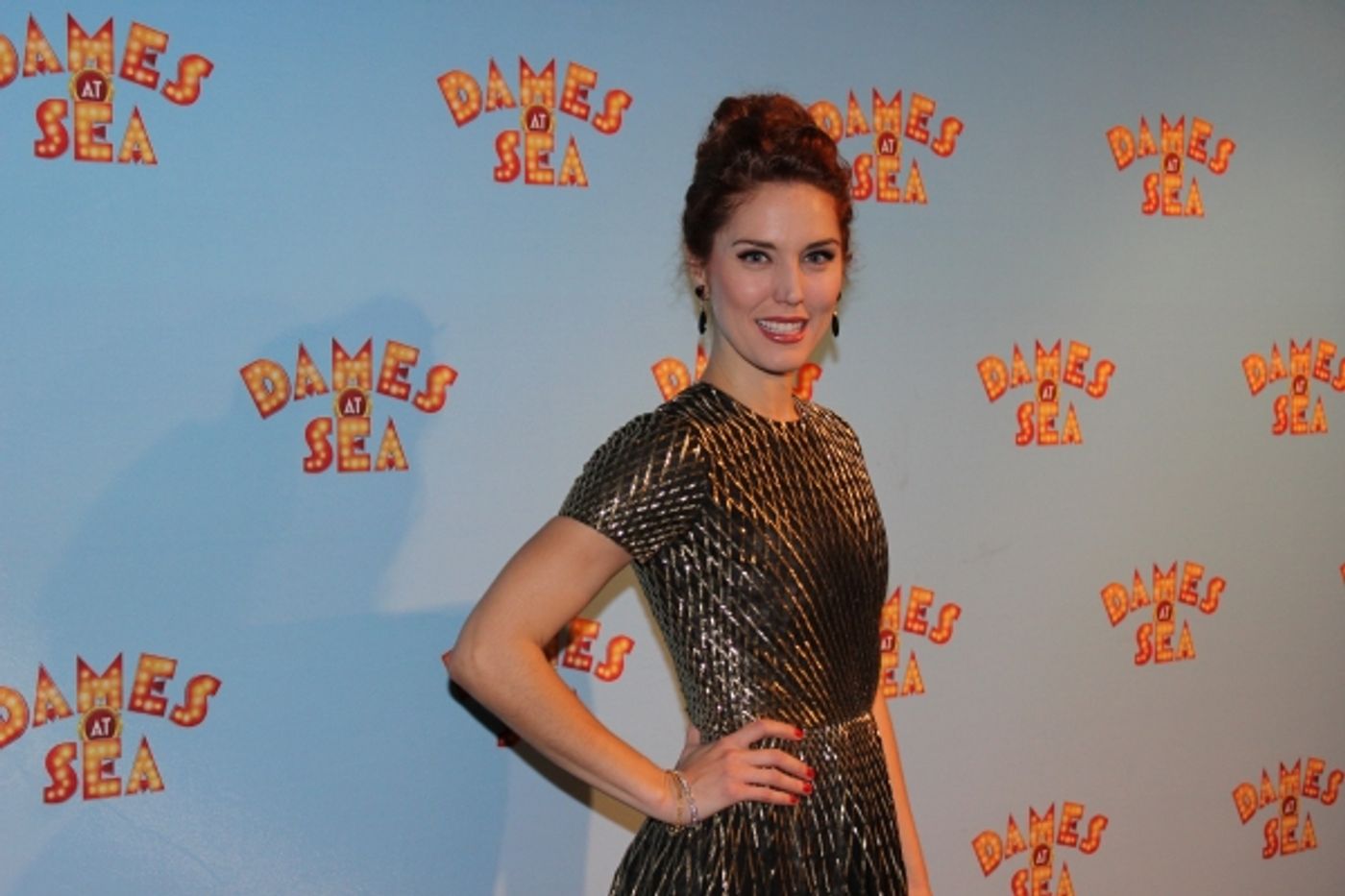 Photo Coverage: DAMES AT SEA Company Celebrates Opening Night!  Image