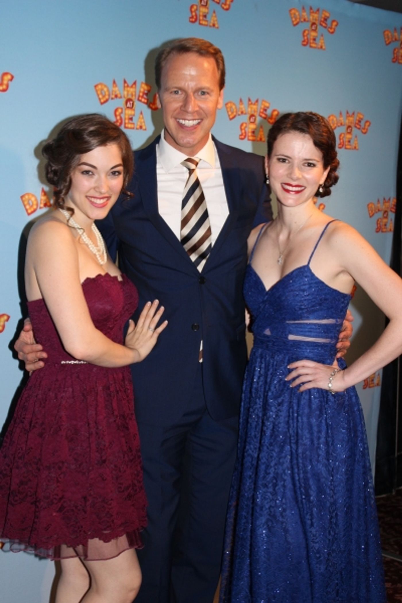Photo Coverage: DAMES AT SEA Company Celebrates Opening Night! Photo Coverage: DAMES AT SEA Company Celebrates Opening Night! Image