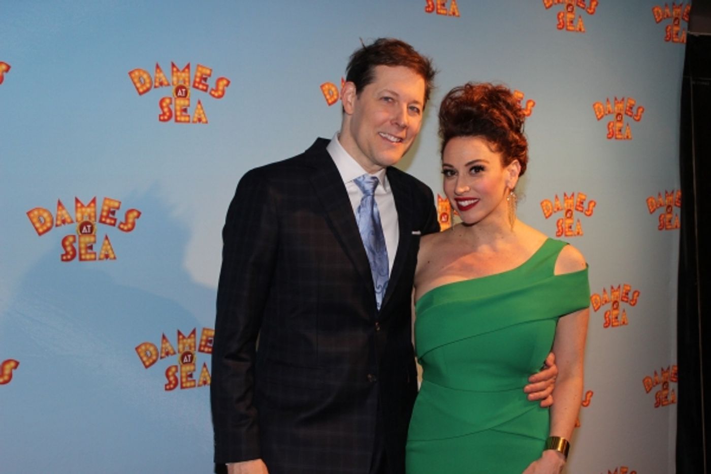Photo Coverage: DAMES AT SEA Company Celebrates Opening Night! Photo Coverage: DAMES AT SEA Company Celebrates Opening Night! Image
