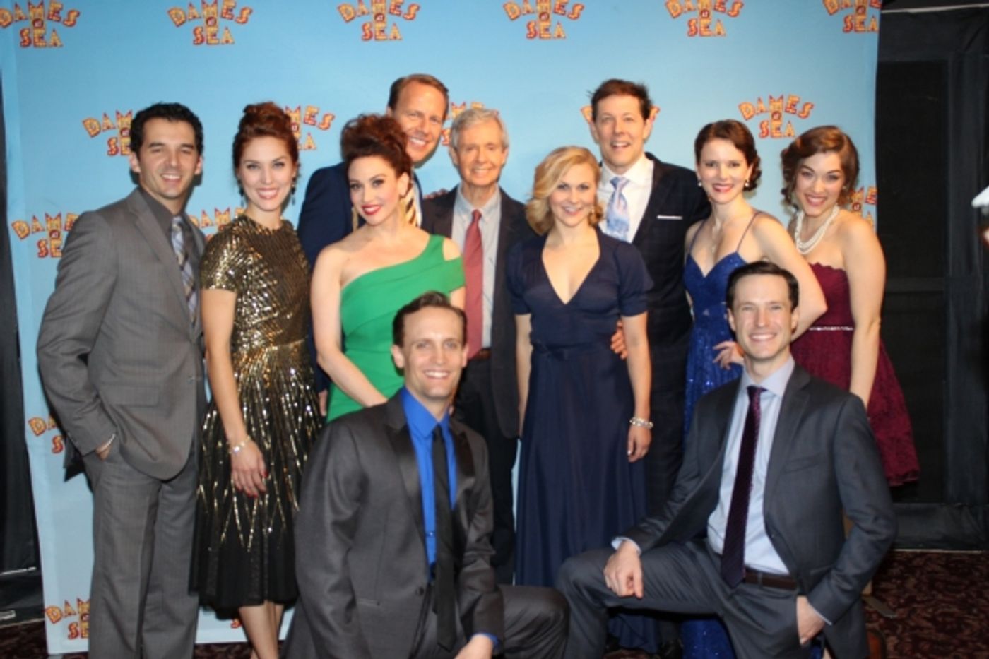 Photo Coverage: DAMES AT SEA Company Celebrates Opening Night! Photo Coverage: DAMES AT SEA Company Celebrates Opening Night! Image