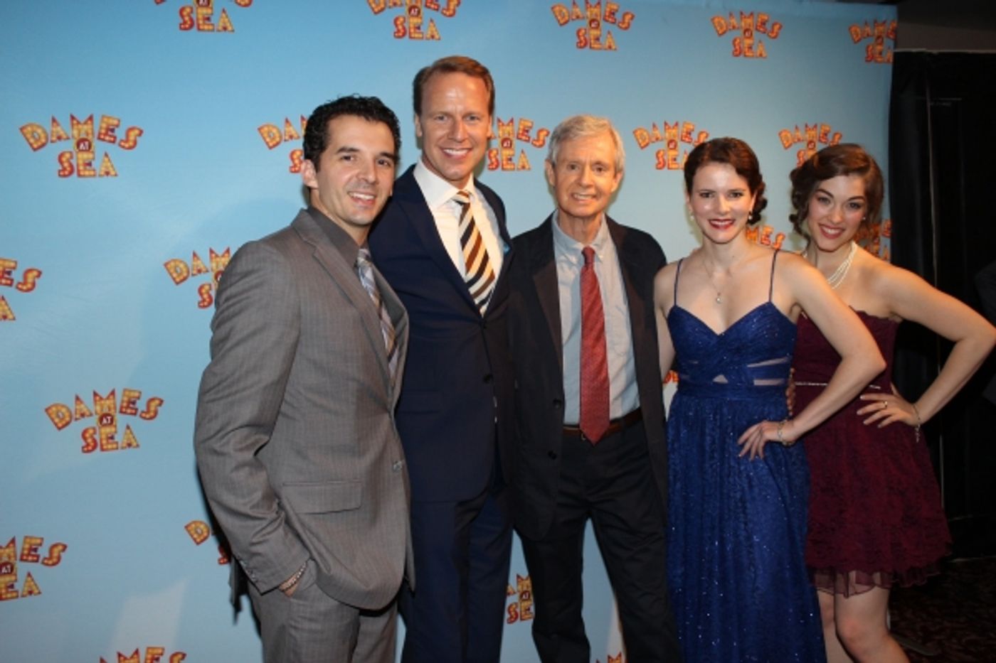 Photo Coverage: DAMES AT SEA Company Celebrates Opening Night! Photo Coverage: DAMES AT SEA Company Celebrates Opening Night! Image