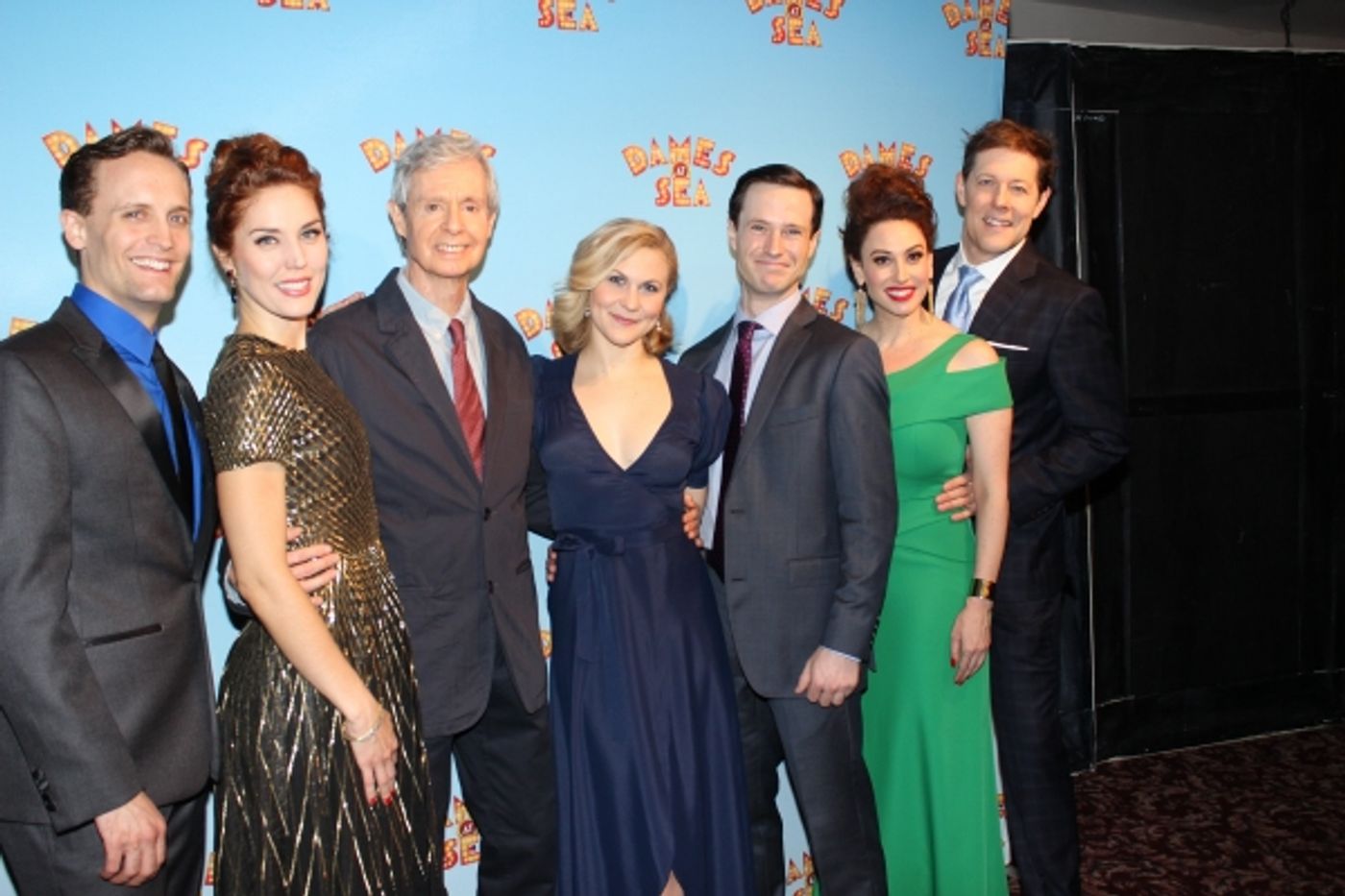 Photo Coverage: DAMES AT SEA Company Celebrates Opening Night! Photo Coverage: DAMES AT SEA Company Celebrates Opening Night! Image