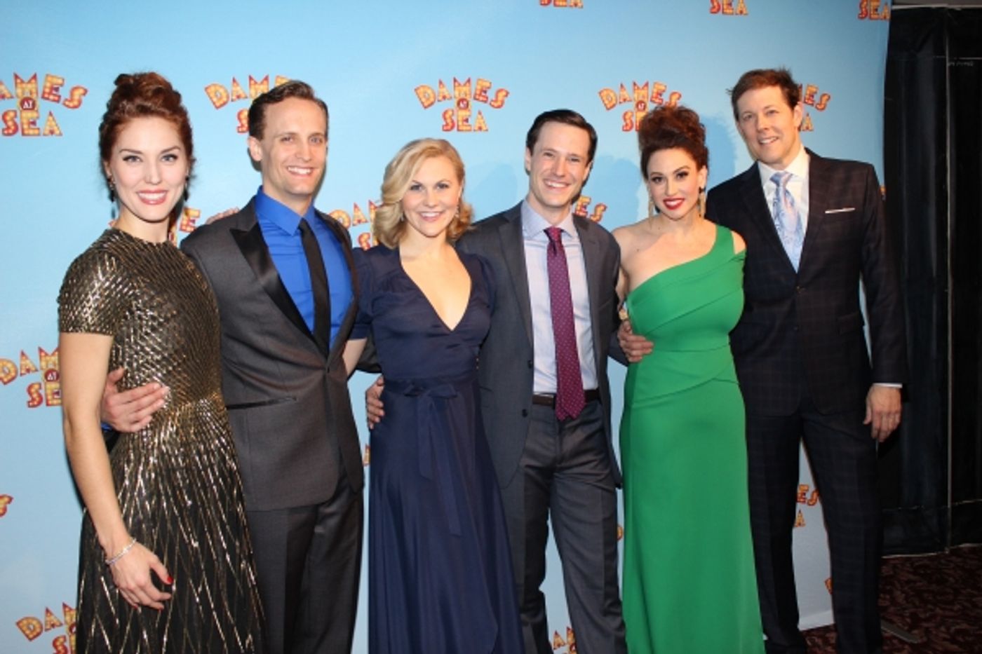 Photo Coverage: DAMES AT SEA Company Celebrates Opening Night! Photo Coverage: DAMES AT SEA Company Celebrates Opening Night! Image