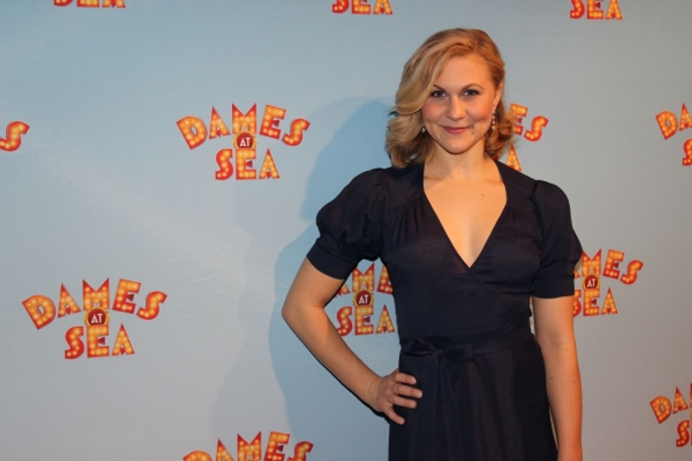 Photo Coverage: DAMES AT SEA Company Celebrates Opening Night!  Image