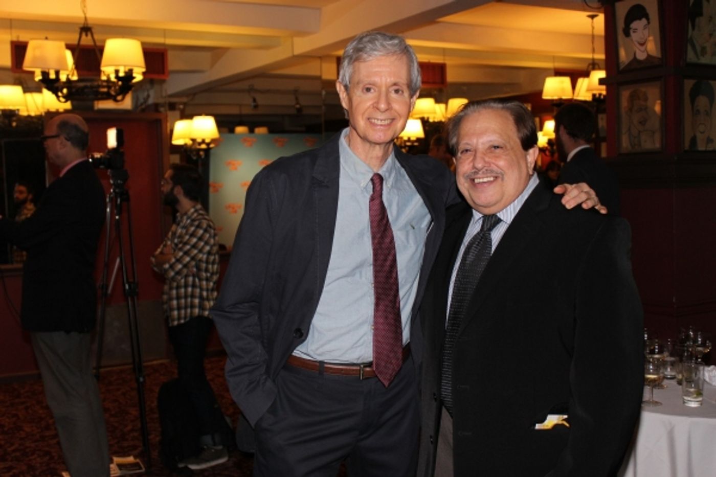 Photo Coverage: DAMES AT SEA Company Celebrates Opening Night!  Image