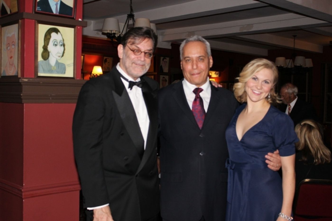 Photo Coverage: DAMES AT SEA Company Celebrates Opening Night! Photo Coverage: DAMES AT SEA Company Celebrates Opening Night! Image