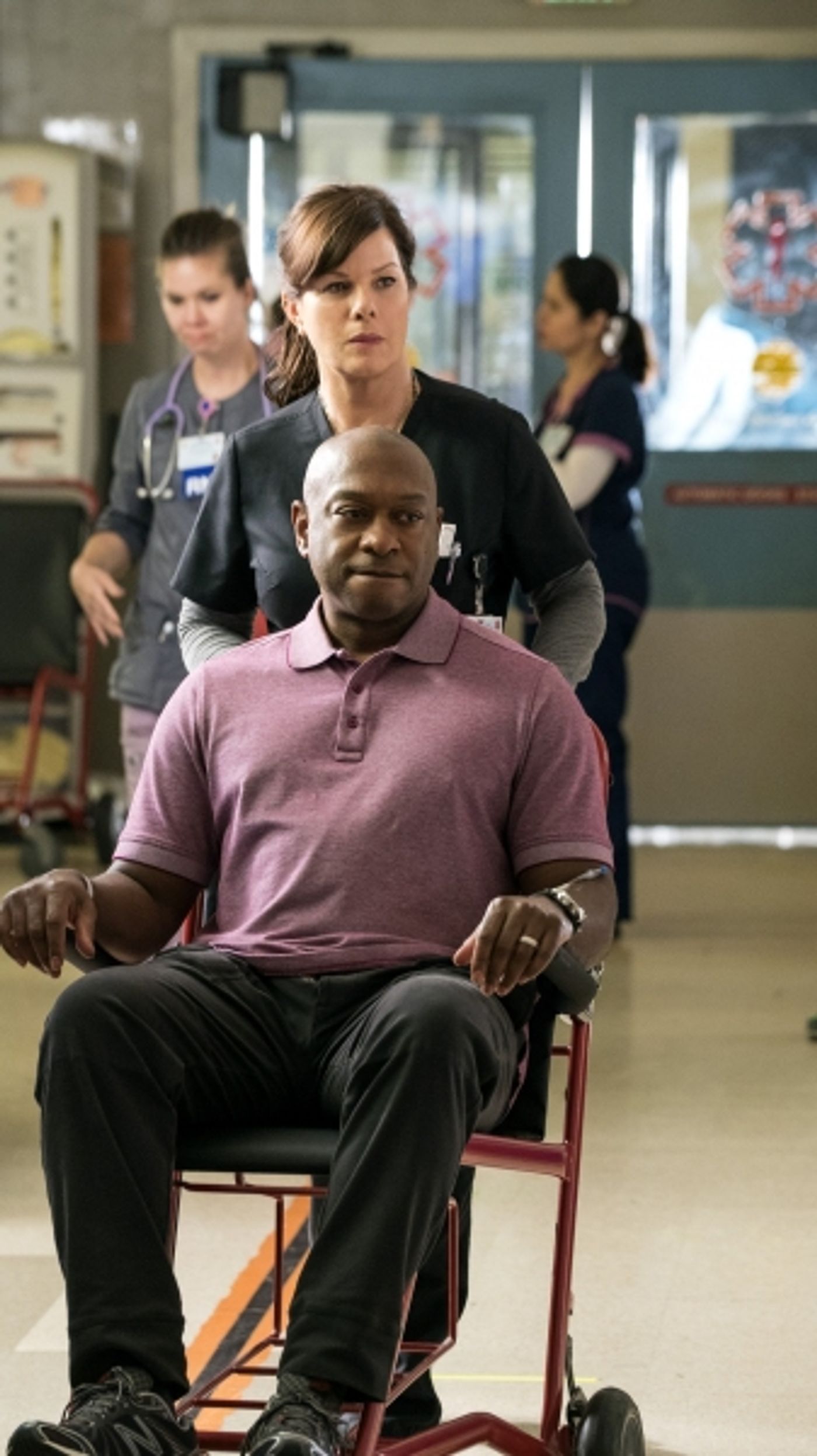 Photo Flash: Sneak Peek - THE LION KING Stars Appear on CBS's CODE BLACK Tonight  Image