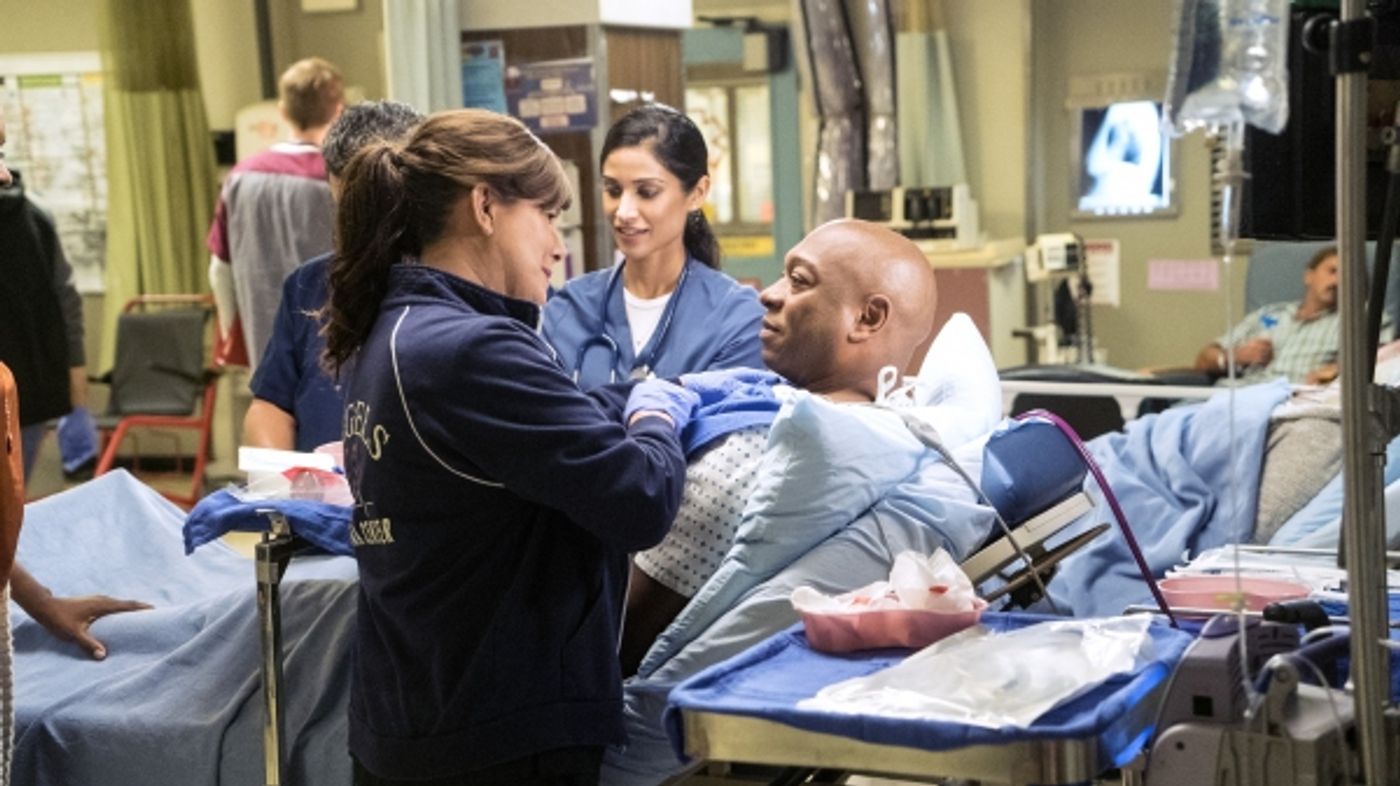 Photo Flash: Sneak Peek - THE LION KING Stars Appear on CBS's CODE BLACK Tonight  Image