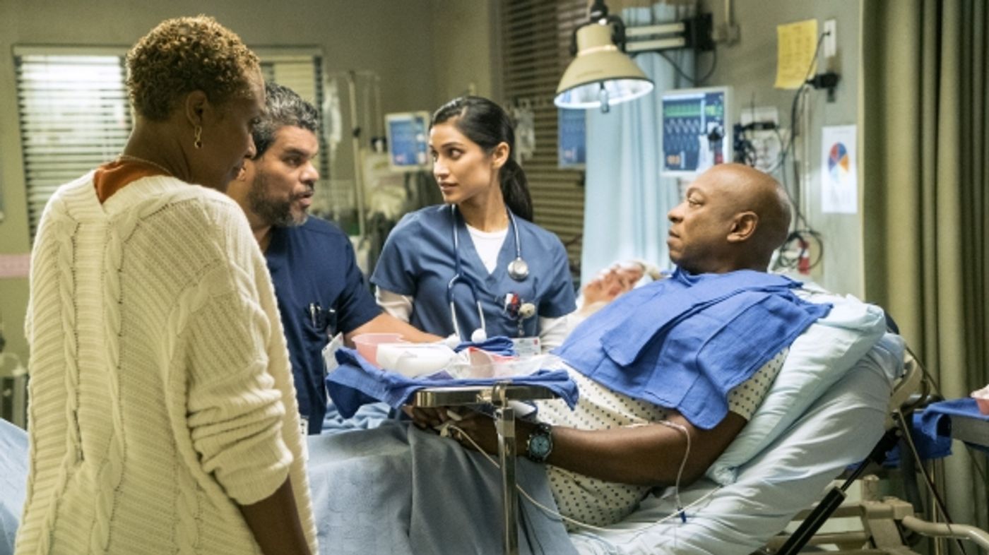 Photo Flash: Sneak Peek - THE LION KING Stars Appear on CBS's CODE BLACK Tonight  Image