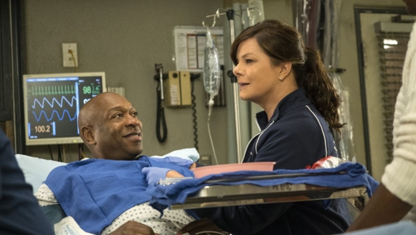 Photo Flash: Sneak Peek - THE LION KING Stars Appear on CBS's CODE BLACK Tonight  Image