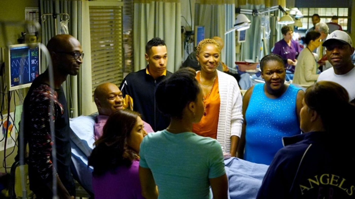 Photo Flash: Sneak Peek - THE LION KING Stars Appear on CBS's CODE BLACK Tonight  Image