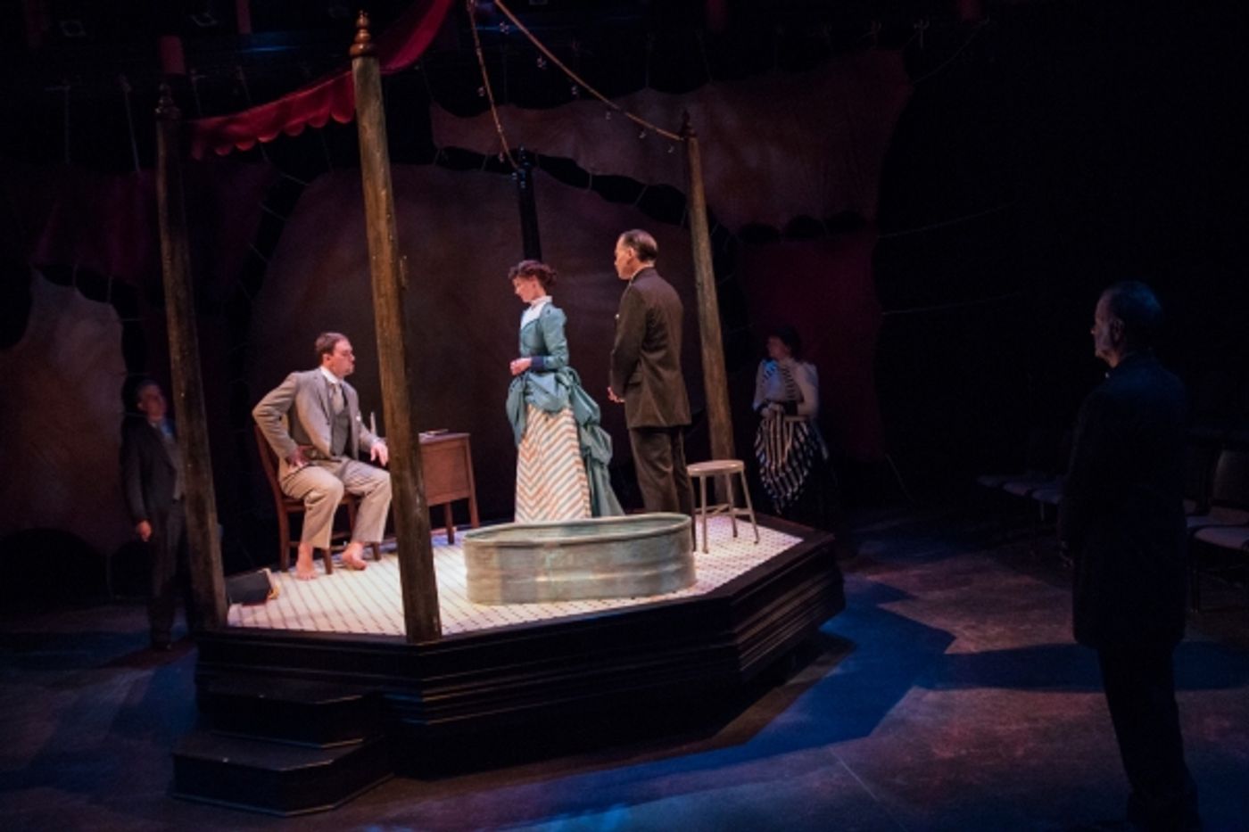 Photo Coverage: First look at CATCO's THE ELEPHANT MAN  Image