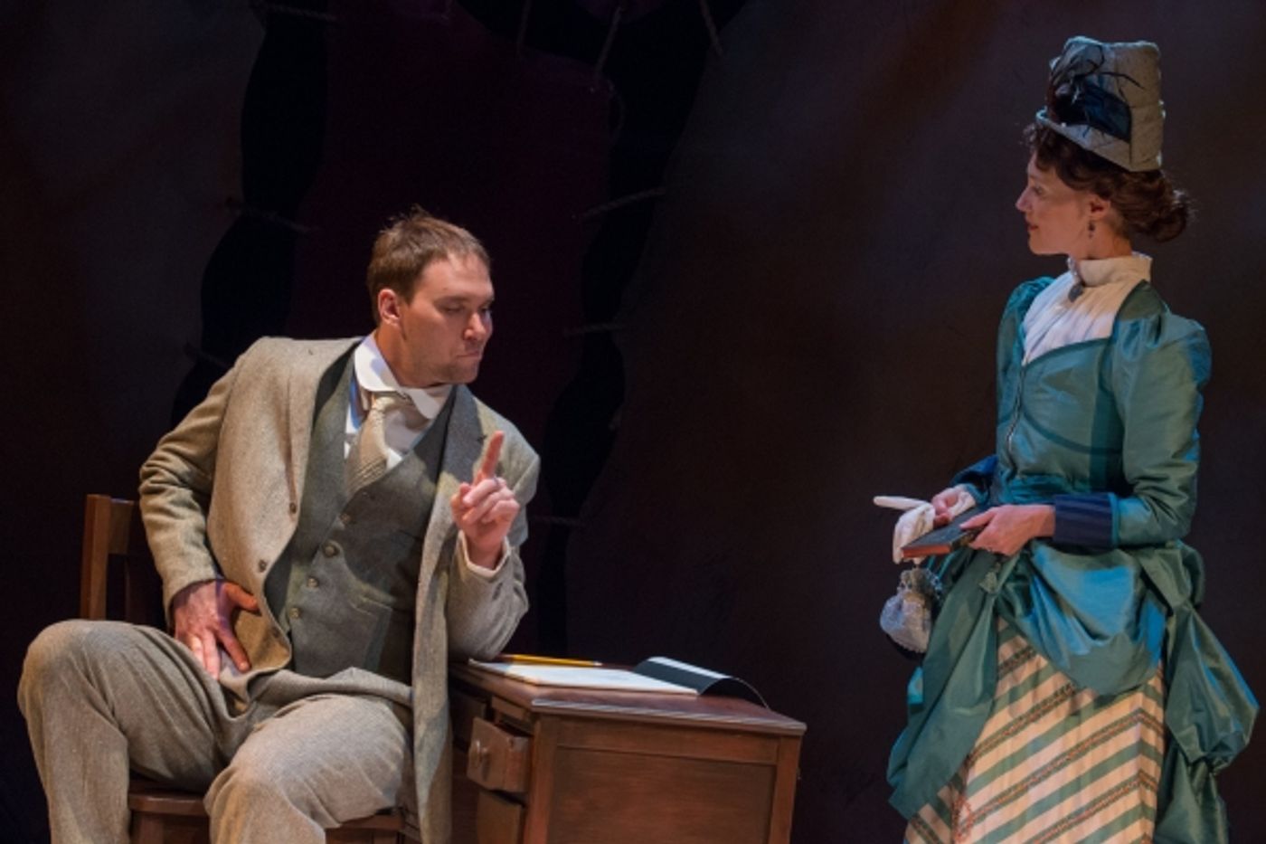 Photo Coverage: First look at CATCO's THE ELEPHANT MAN  Image