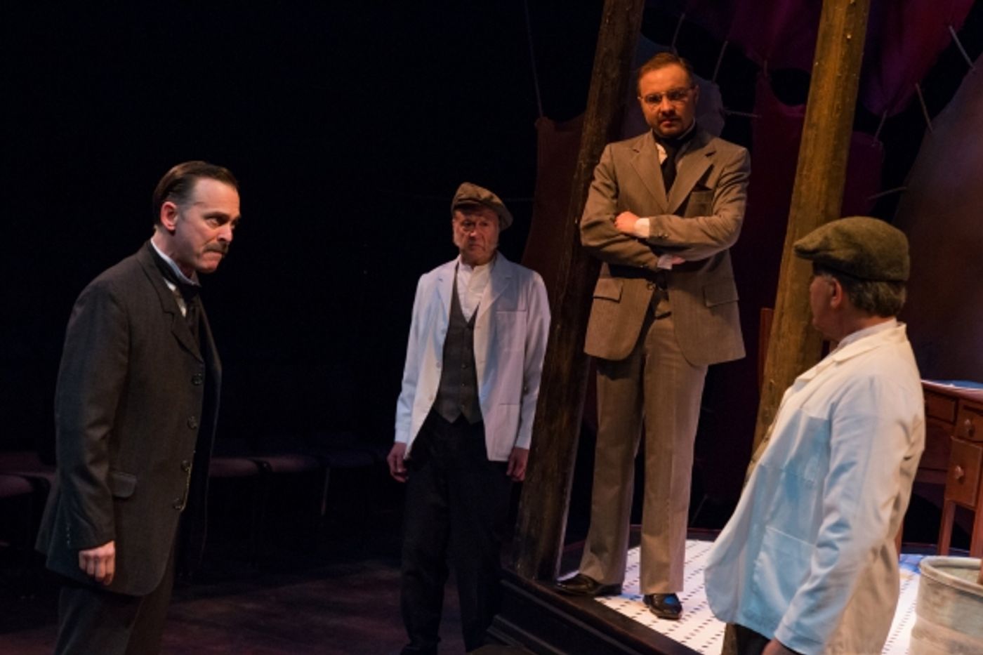 Photo Coverage: First look at CATCO's THE ELEPHANT MAN  Image