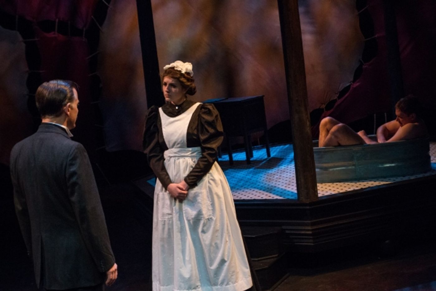 Photo Coverage: First look at CATCO's THE ELEPHANT MAN  Image