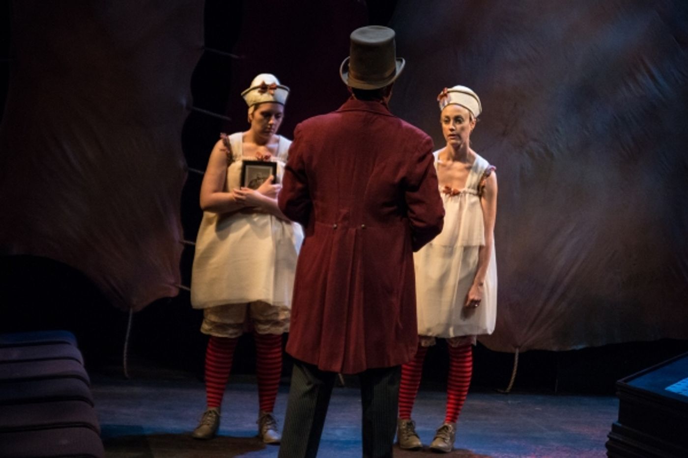 Photo Coverage: First look at CATCO's THE ELEPHANT MAN  Image