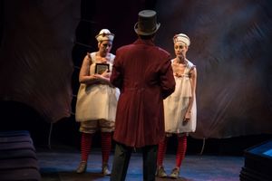 Madison Wilson, Nick Baldasare & Sarah Dandridge @ BroadwayWorld Madison Wilson, Nick Baldasare & Sarah Dandridge Photo