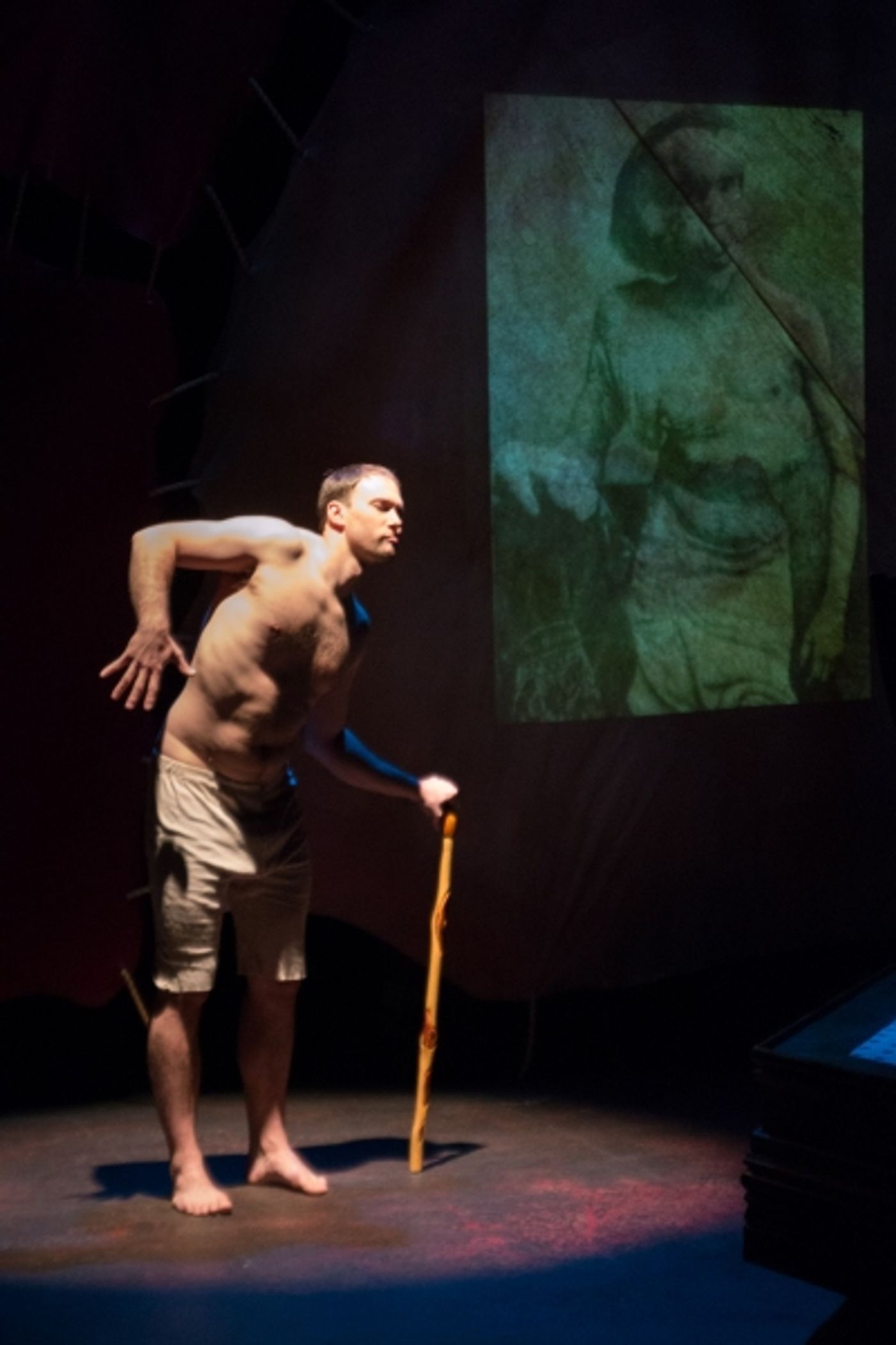 Photo Coverage: First look at CATCO's THE ELEPHANT MAN  Image