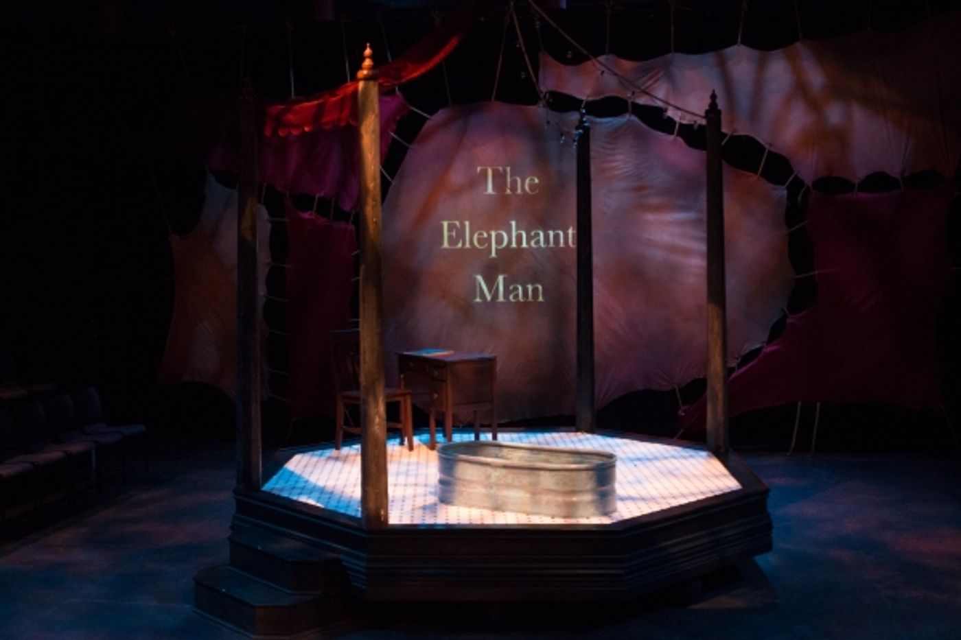 Photo Coverage: First look at CATCO's THE ELEPHANT MAN  Image