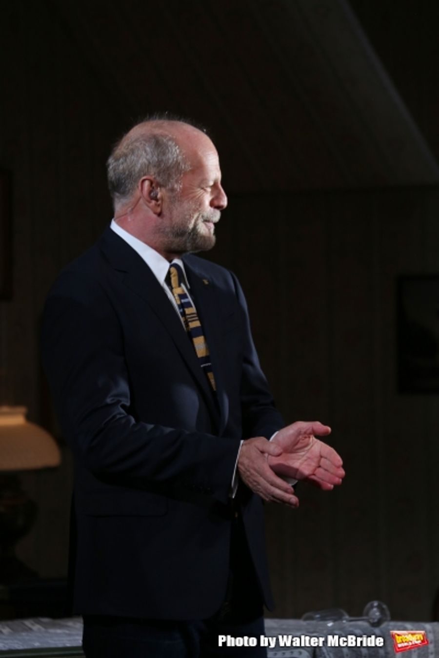 Photo Coverage: Bruce Willis & Laurie Metcalf Take First Broadway Bows in MISERY Image