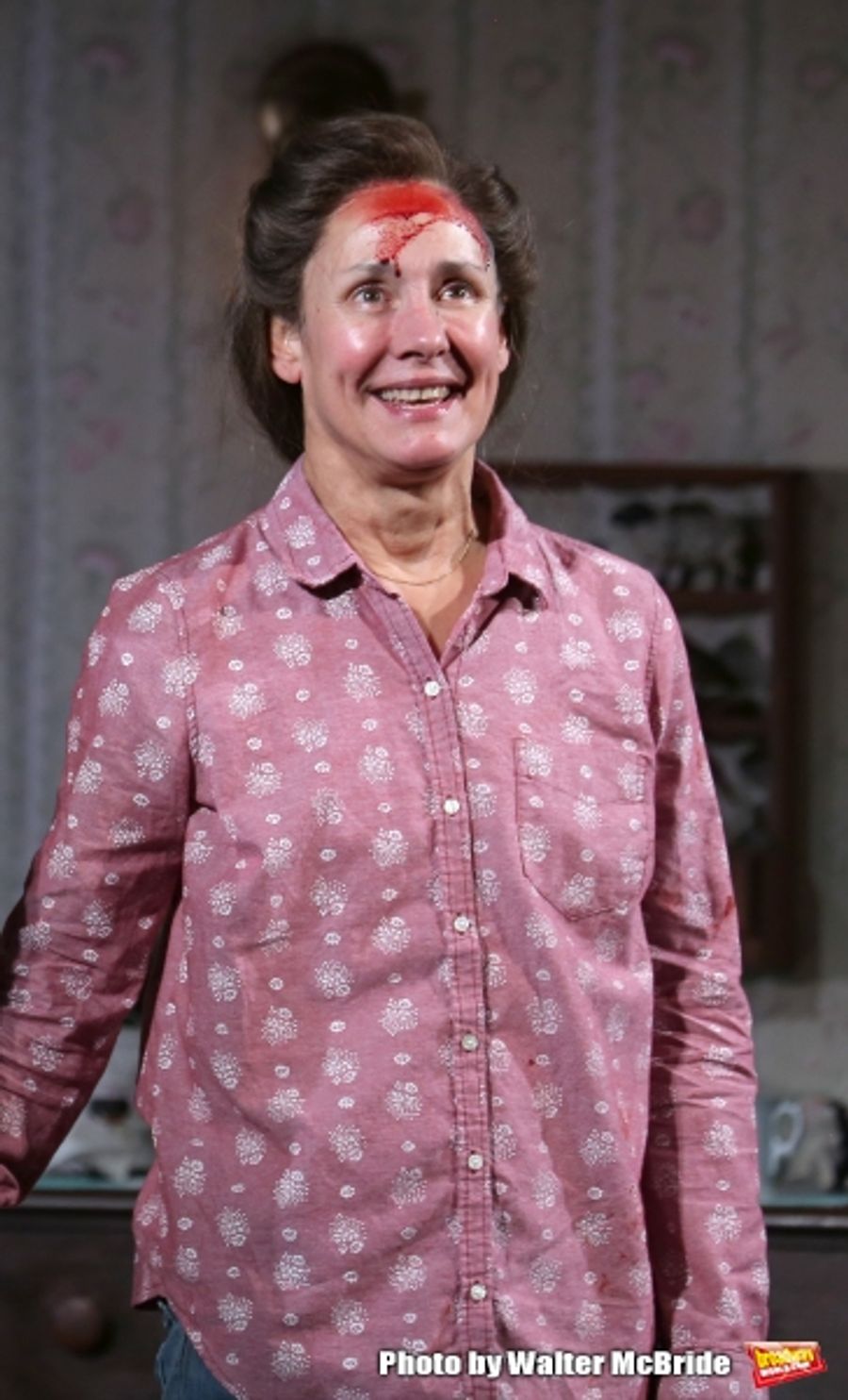 Photo Coverage: Bruce Willis & Laurie Metcalf Take First Broadway Bows in MISERY Image