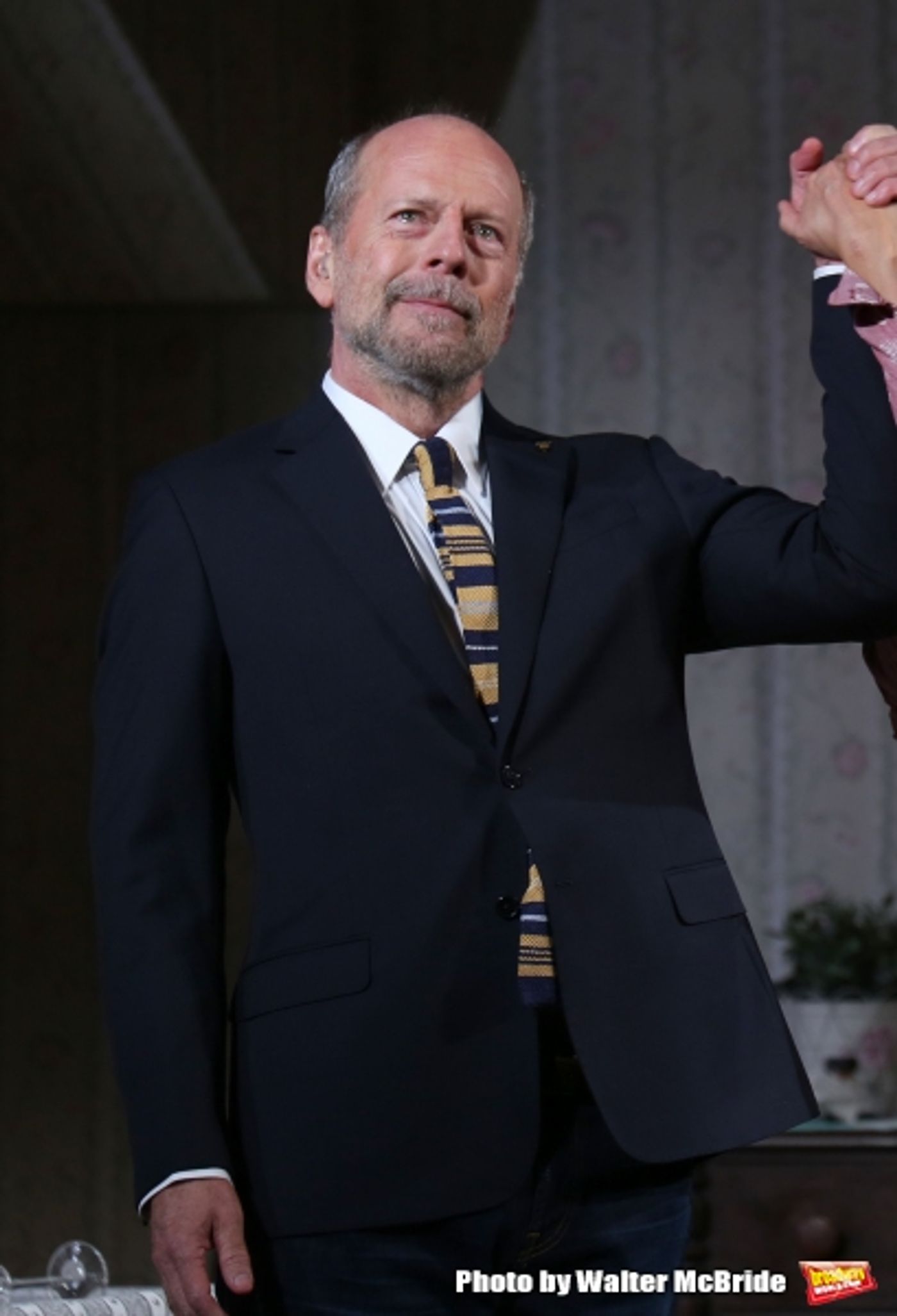 Photo Coverage: Bruce Willis & Laurie Metcalf Take First Broadway Bows in MISERY  Image