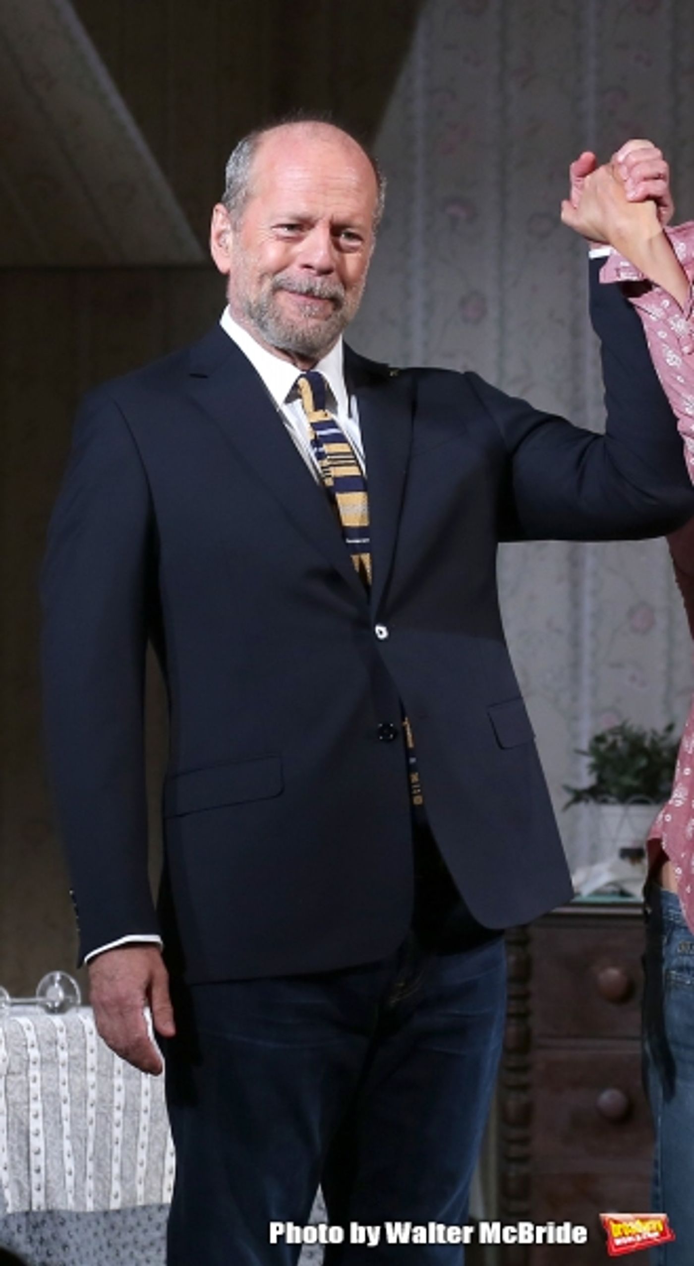 Photo Coverage: Bruce Willis & Laurie Metcalf Take First Broadway Bows in MISERY  Image