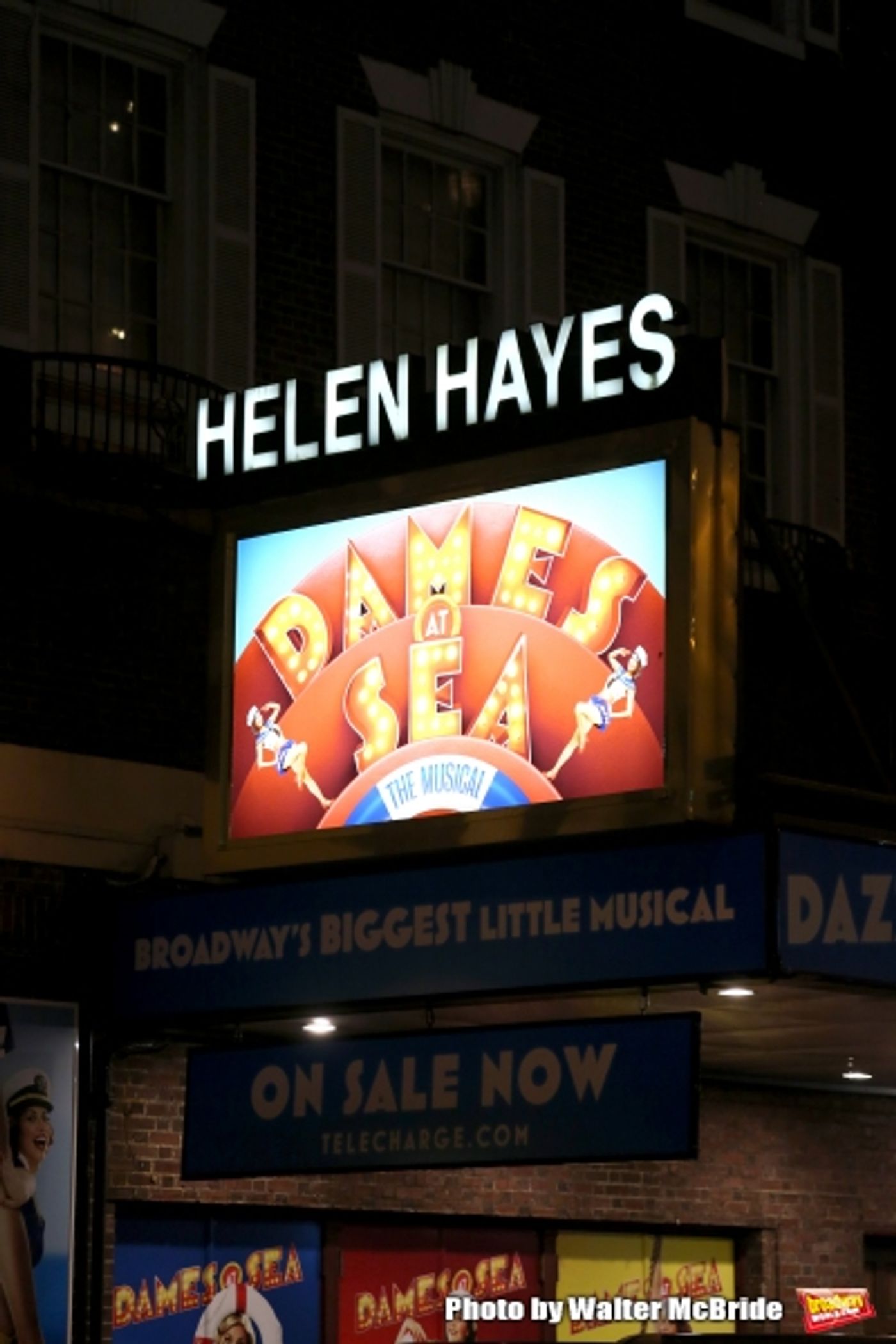 Photo Coverage: Anchors Aweigh! DAMES at SEA Cast Takes Opening Night Bows!  Image