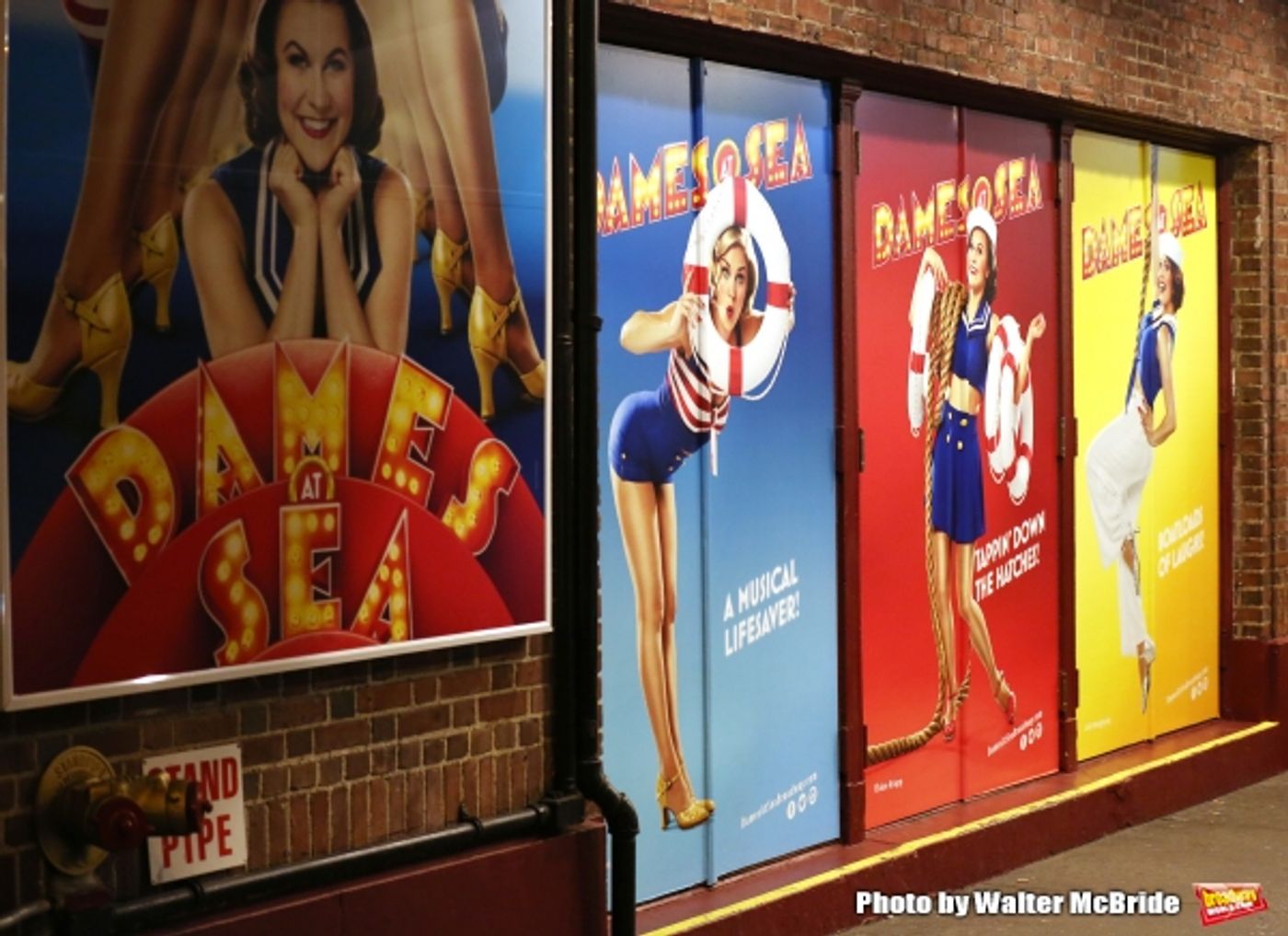 Photo Coverage: Anchors Aweigh! DAMES at SEA Cast Takes Opening Night Bows!  Image