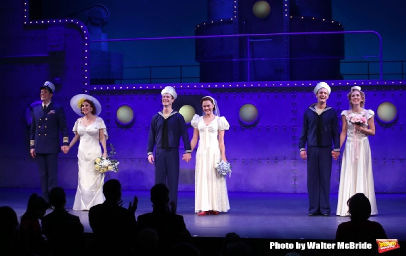 Photo Coverage: Anchors Aweigh! DAMES at SEA Cast Takes Opening Night Bows!  Image