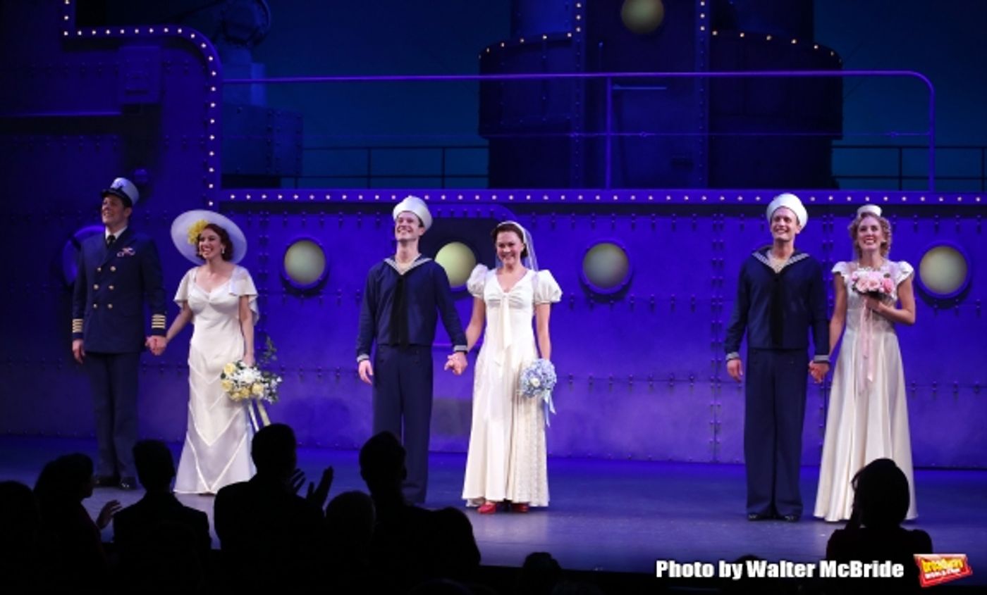 Photo Coverage: Anchors Aweigh! DAMES at SEA Cast Takes Opening Night Bows!  Image