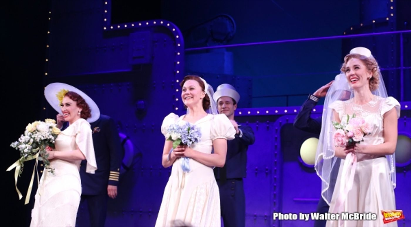 Photo Coverage: Anchors Aweigh! DAMES at SEA Cast Takes Opening Night Bows!  Image