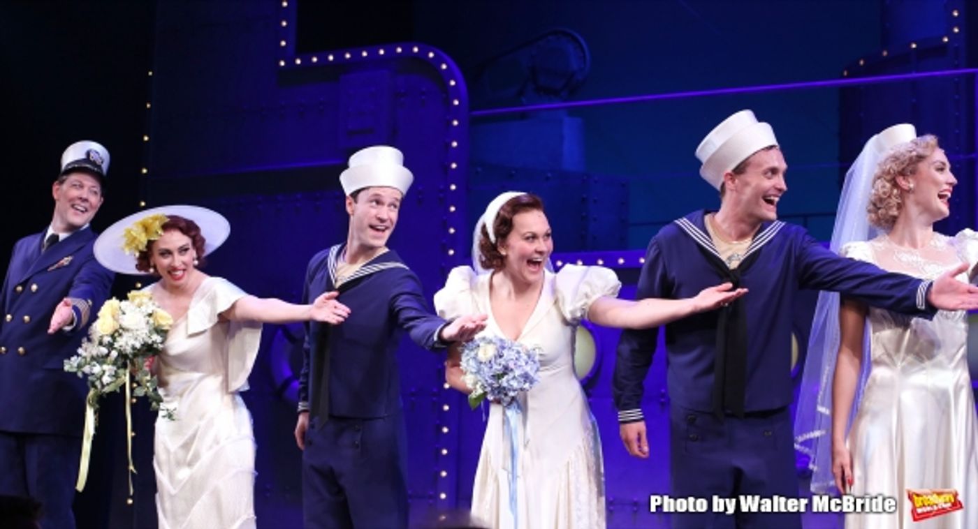Photo Coverage: Anchors Aweigh! DAMES at SEA Cast Takes Opening Night Bows!  Image