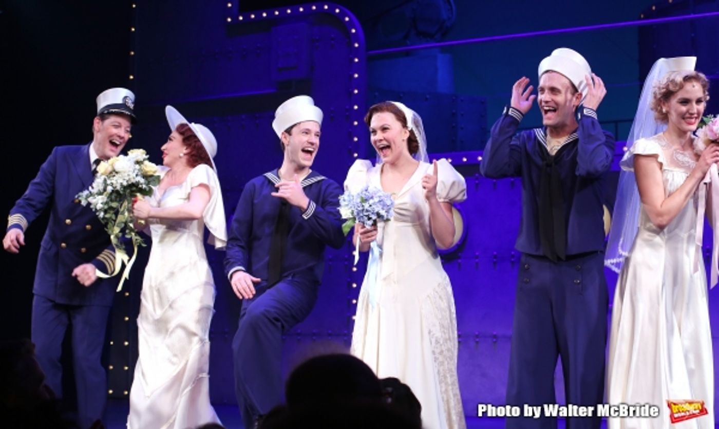 Photo Coverage: Anchors Aweigh! DAMES at SEA Cast Takes Opening Night Bows!  Image