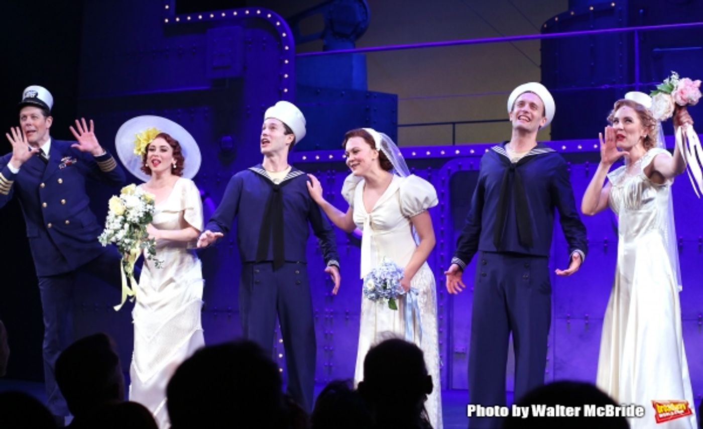 Photo Coverage: Anchors Aweigh! DAMES at SEA Cast Takes Opening Night Bows!  Image